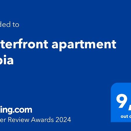 Waterfront Apartment Olbia Ngoại thất bức ảnh