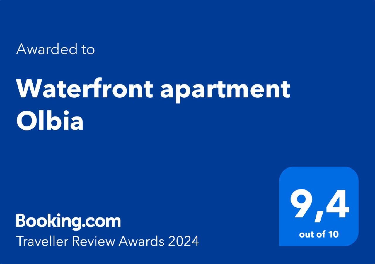 Waterfront Apartment Olbia Ngoại thất bức ảnh